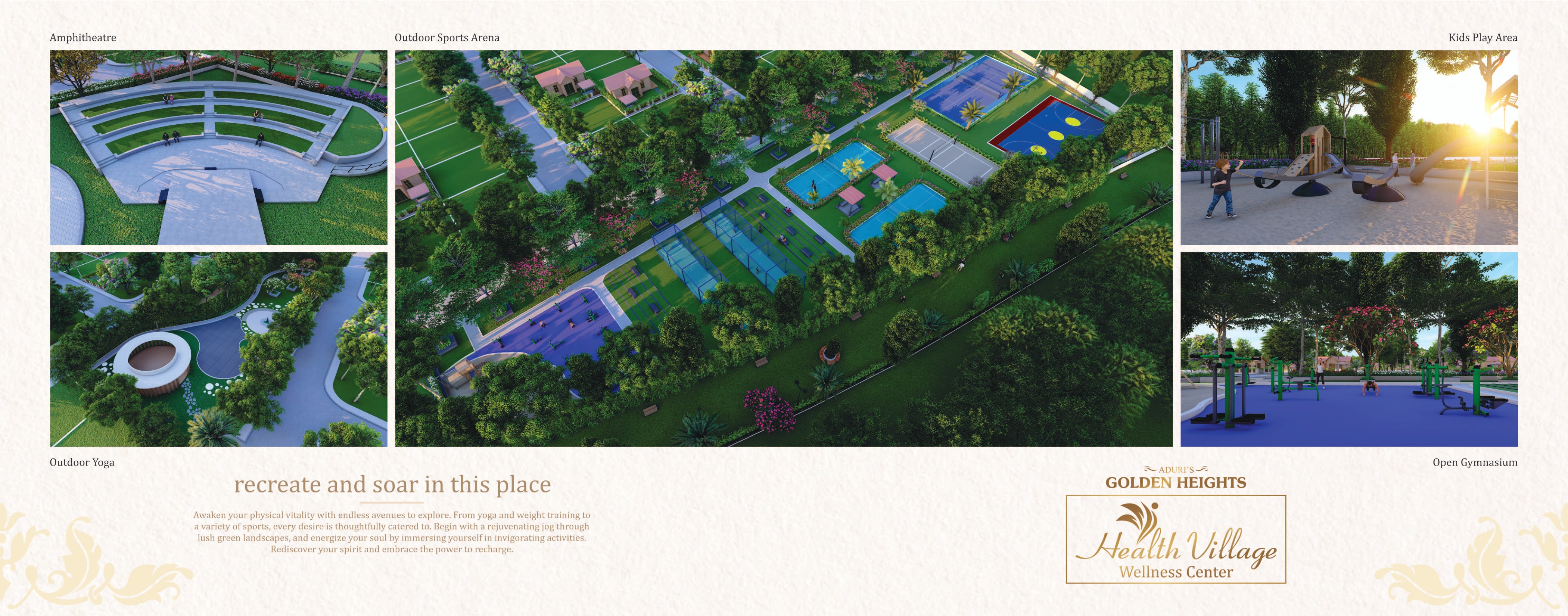 Aduri Golden Heights E-Brochure - Recreate and Soar in This Place