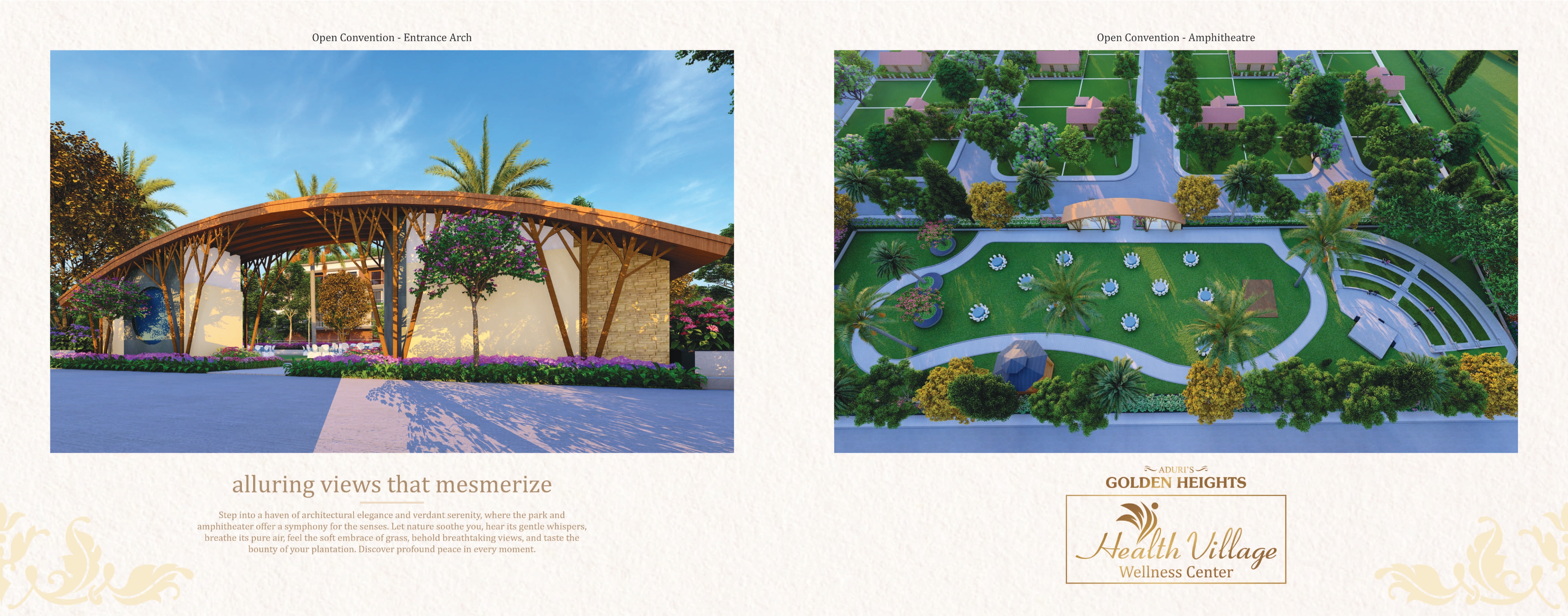 Aduri Golden Heights E-Brochure - Alluring Views That Mesmerize